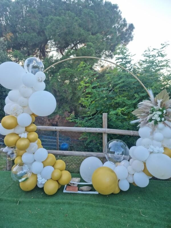 Arco Globos